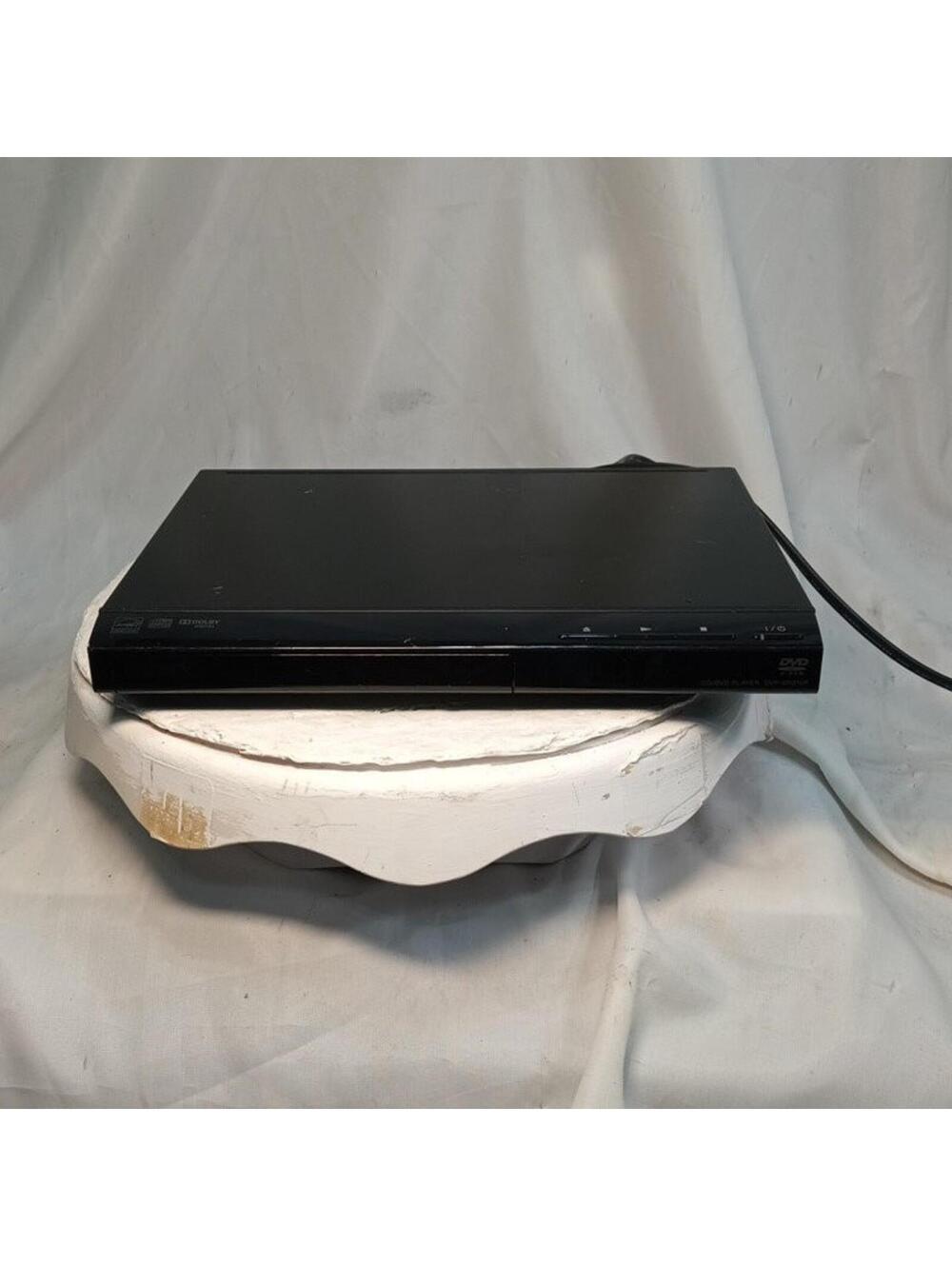 Sony DVP-SR210P Compact DVD Player Black with Remote CD MP3 Progressive Tested